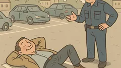 Vic: Mujo se parkira sredi parkirišča