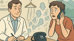 Vic: Doktor, slišim glasove, nikogar ne vidim…