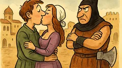 Vic: V Neaplju sta se javno poljubila