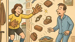 Vic: Moja žena je najboljša vratarka...