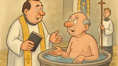 Vic: Moški se krsti na rojstni dan