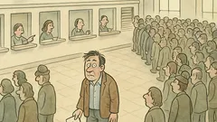 Vic: Mujo pride po potrdilo na občino