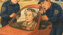 Vic: Policisti ustavijo Jadranko Kosor v Zagorju