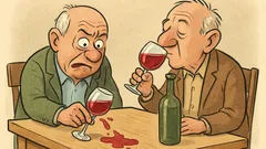 Vic: Bolje malo politi kot pozabiti piti