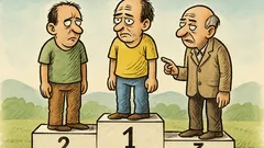 Vic: Slab, slabši, najslabši ... isti oče