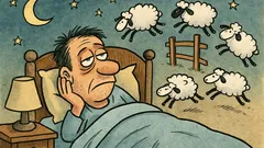 Vic: Jaz nespečnost hitro rešim