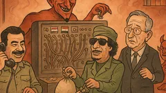 Vic: Saddam vpraša hudiča za telefon