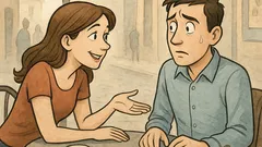 Vic: Po mesecu dni druženja...