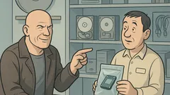 Vic: Bruce Willis vstopi v računalniško trgovino