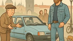 Vic: Upokojenec prosi Chucka Norrisa naj potisne Favorita