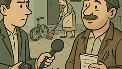 Vic: Novinar vpraša Mujoja, ste pesnik?