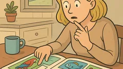 Vic: Blondinka lista album o živalih…