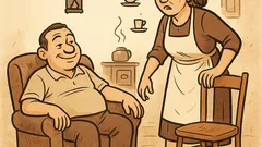 Vic: Mujo se je poročil, Fata ukazuje