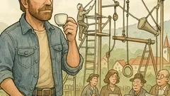 Vic: Chuck Norris je uspel še pred poskusom