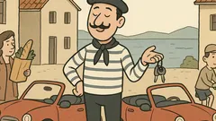 Vic: Zakaj je Jacques kupil dva kabrioleta?