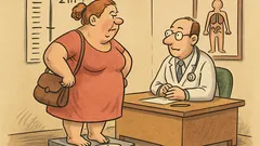 Vic: Žena pride k zdravniku