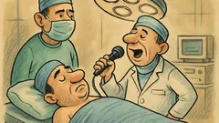 Vic: Mujo leži na operacijski mizi