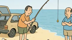 Vic: Mujo pride na morje s prašičkom