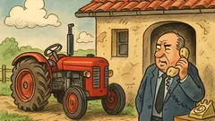 Vic: Sanader prodaja traktor, zazvoni telefon