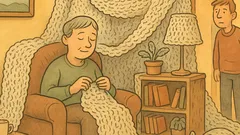 Vic: Kvačkarica vstopi v trgovino z volno…