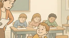 Vic: Učiteljica: »Če bi bil direktor...«