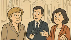 Vic: Merkel obišče Banske dvore, Jaca...