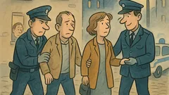 Vic: Policija naju je ločila—ugani kako