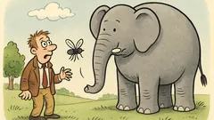 Vic: Kaj dobite, če križate muho in slona?