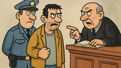 Vic: Policisti ujamejo Muja med ropom banke