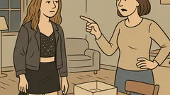 Vic: Mama graja hčerko: »Današnja mladina…«