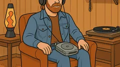 Vic: Kaj je Chuck Norris poslušal v sedemdesetih?