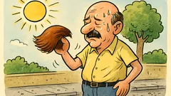 Vic: Tako vroče je, da si...