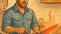 Vic: Chuck Norris pride v kuhinjo...