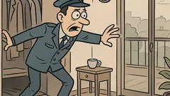 Vic: Carinik posumi, da ga žena vara…