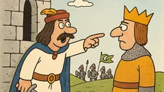 Vic: Kraljevič Marko knezu Lazarju ...